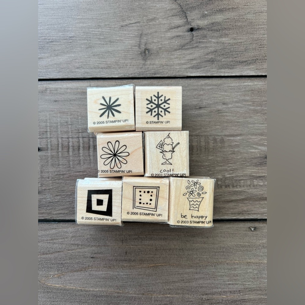 Stampin’ Up! Assorted Bundle Miniature Stamps Retired